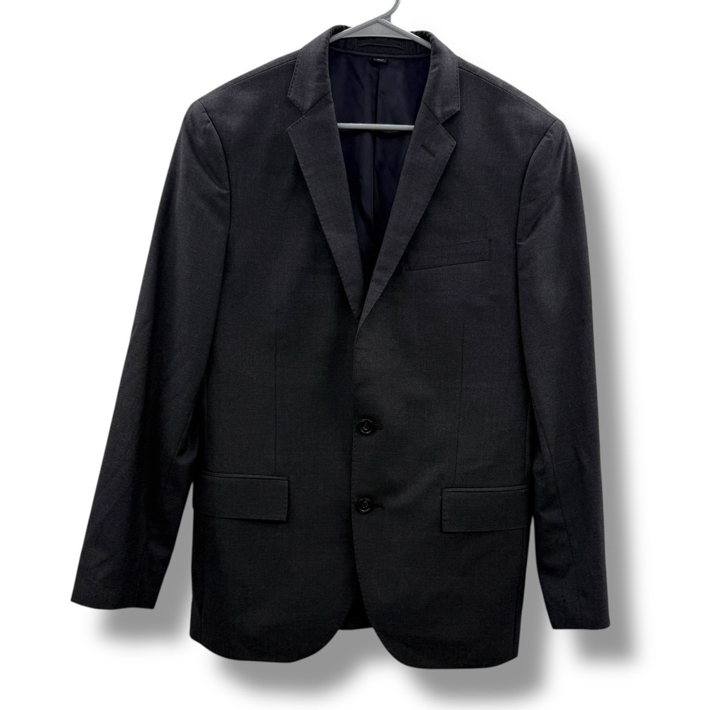 J.Crew Ludlow Gray Loro Piana Blazer Men’s Size 38S Wool Office Classic‎